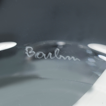 ​Большая ваза "Оджетти Фазоллето", Италия, фирма "Барбини", XX век, А. Барбини