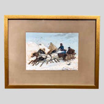 ​Зимняя тройка, 1840-1850-е гг.