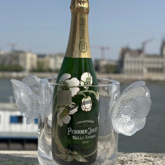 Кулер для шампанского "Констанция", Франция, фирма "Лалик", XX век