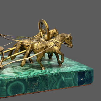 ​Скульптурная композиция «Зимняя тройка», Россия, XIX век, Лансере Е.А.