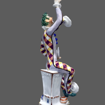 ​Скульптура "Жонглер", Германия, мануфактура "Мейсен", XX век, П. Штранг
