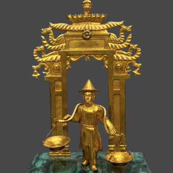 Скульптура "Китаец", Россия, XIX век