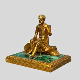 Скульптура «Путник», Россия, XIX век