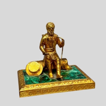 Скульптура «Путник», Россия, XIX век