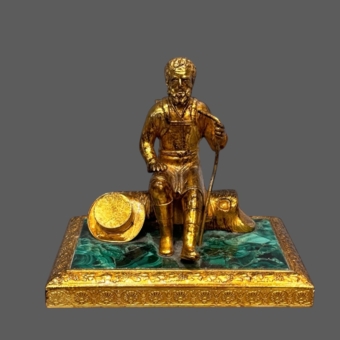 Скульптура «Путник», Россия, XIX век