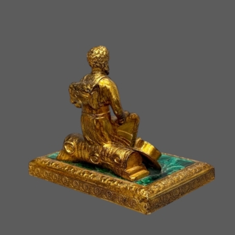 Скульптура «Путник», Россия, XIX век