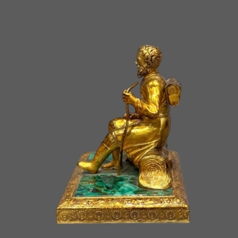 Скульптура «Путник», Россия, XIX век