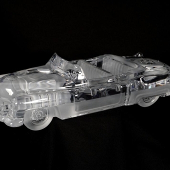 Модель автомобиля "53 Кадиллак Кабриолет", Франция, фирма "Даум", XX век, К. Фроссарт