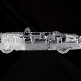 Модель автомобиля "53 Кадиллак Кабриолет", Франция, фирма "Даум", XX век, К. Фроссарт