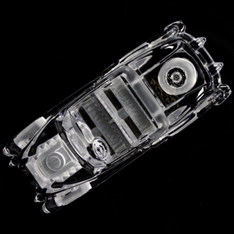 Модель автомобиля "53 Кадиллак Кабриолет", Франция, фирма "Даум", XX век, К. Фроссарт