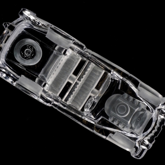 Модель автомобиля "53 Кадиллак Кабриолет", Франция, фирма "Даум", XX век, К. Фроссарт