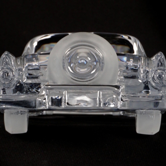 Модель автомобиля "Форд Громовая Птица Кабриолет", Франция, фирма "Daum", XX век, К. Фроссарт