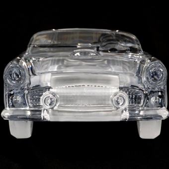 Модель автомобиля "Форд Громовая Птица Кабриолет", Франция, фирма "Daum", XX век, К. Фроссарт