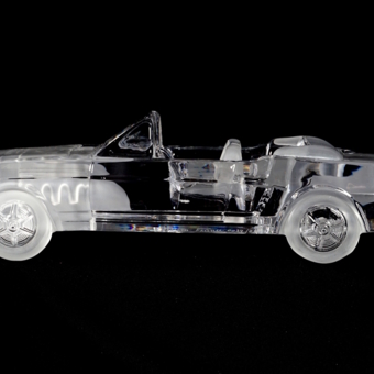 ​Модель автомобиля "Форд Мустанг Кабриолет", Франция, фирма "Daum", XX век, К. Фроссарт