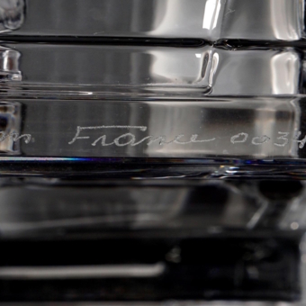 ​Модель автомобиля "Форд Мустанг Кабриолет", Франция, фирма "Daum", XX век, К. Фроссарт