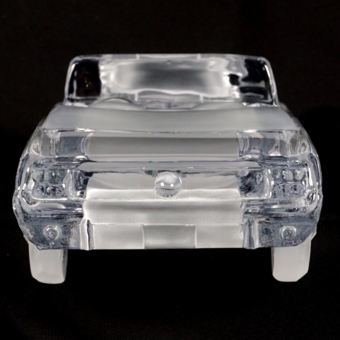 ​Модель автомобиля "Форд Мустанг Кабриолет", Франция, фирма "Daum", XX век, К. Фроссарт