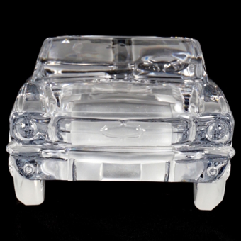 ​Модель автомобиля "Форд Мустанг Кабриолет", Франция, фирма "Daum", XX век, К. Фроссарт