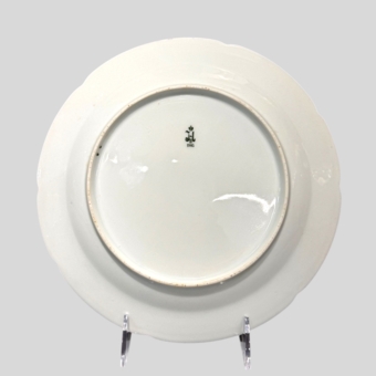 Тарелка из Пурпурового сервиза, Россия, Императорский Фарфоровый Завод, 1905 г., Кремер Э.Я.