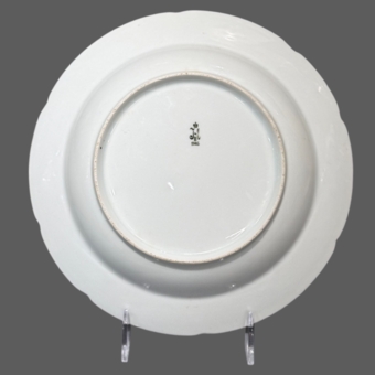 Глубокая тарелка из Пурпурового сервиза, Россия, Императорский Фарфоровый Завод, 1905 г., Кремер Э.Я.