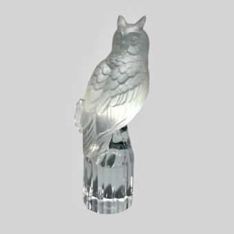 Скульптура «Сова», Германия, фирма «Goebel», XX век