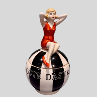 Комплект из 3-х шкатулок в стиле ар-деко, Франция, 1920-е гг.