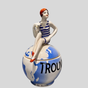 Комплект из 3-х шкатулок в стиле ар-деко, Франция, 1920-е гг.