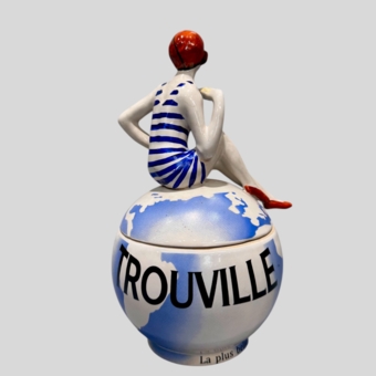 Комплект из 3-х шкатулок в стиле ар-деко, Франция, 1920-е гг.