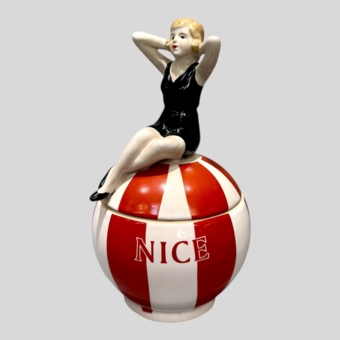 Комплект из 3-х шкатулок в стиле ар-деко, Франция, 1920-е гг.