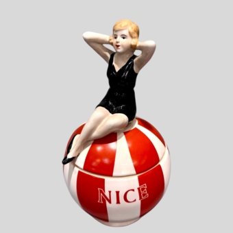 Комплект из 3-х шкатулок в стиле ар-деко, Франция, 1920-е гг.