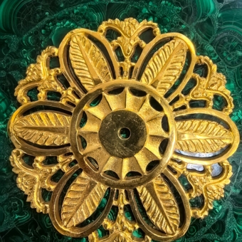 Столик (геридон) в стиле ампир, Россия, XXI век