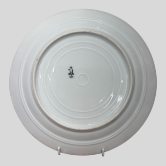 Тарелка для Царскосельского дворца, Россия, ИФЗ, 1910 г.