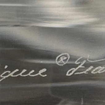 Ваза «Розы», Франция, фирма «Lalique», XX век, М. Лалик