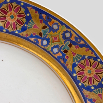 ​Блюдо из готического сервиза, Россия, ИФЗ, 1825-1855 гг.
