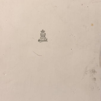 ​Фарфоровой пласт «букет цветов», Германия, мануфактура "Heinrich", XX век