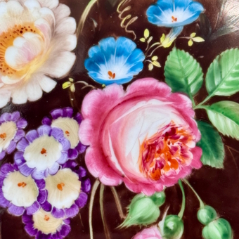 ​Фарфоровой пласт «букет цветов», Германия, мануфактура "Heinrich", XX век