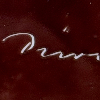 ​Фарфоровой пласт «букет цветов», Германия, мануфактура "Heinrich", XX век