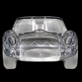 ​Модель автомобиля "Ferrari 250 GTO", Франция, фирма "Daum", 1989 г., К. Фроссарт