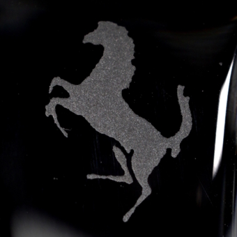 ​Модель автомобиля "Ferrari 250 GTO", Франция, фирма "Daum", 1989 г., К. Фроссарт