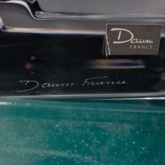 ​Модель яхты "Monaco", Франция, фирма "Daum", 1980-е гг.