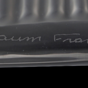 Модель автомобиля "Bugatti 55 Roadster", Франция, фирма "Daum", XX век, К. Фроссарт​