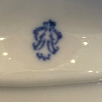 Скульптура «​Деметра», Германия, старейшая Фолькштедтская мануфактура, 1940-е гг., Г. Оппель