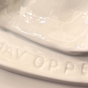 ​Скульптура «Флора», Германия, старейшая Фолькштедтская мануфактура, 1940-е гг., Г. Оппель 