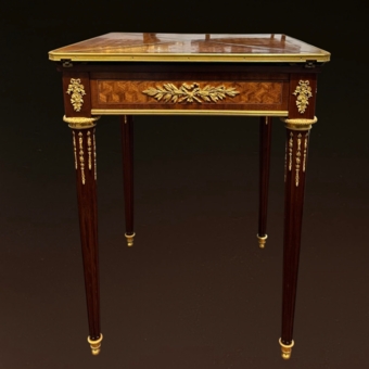 ​Стол-конверт игральный, Франция, 1870-1900-е гг., Ф. Линке