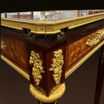 ​Стол-конверт игральный, Франция, 1870-1900-е гг., Ф. Линке