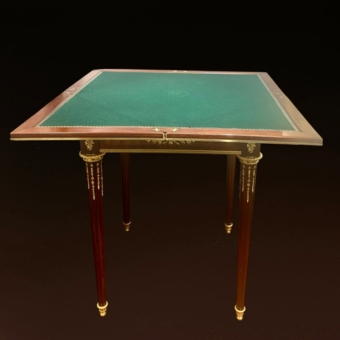 ​Стол-конверт игральный, Франция, 1870-1900-е гг., Ф. Линке