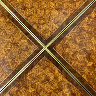 ​Стол-конверт игральный, Франция, 1870-1900-е гг., Ф. Линке