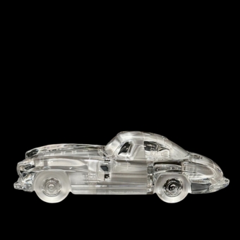 Модель автомобиля "Mercedes 300 SL", Франция, фирма "Даум", XX век, К. Фроссарт