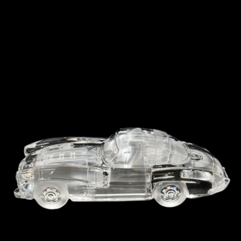 Модель автомобиля "Mercedes 300 SL", Франция, фирма "Даум", XX век, К. Фроссарт