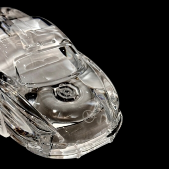 Модель автомобиля "Mercedes 300 SL", Франция, фирма "Даум", XX век, К. Фроссарт