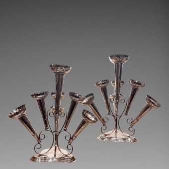 ​Парные украшения для стола (эперне), Англия, XIX-XX век  